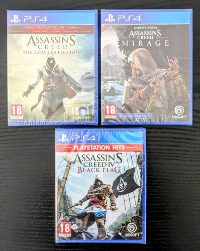 Lotto ps4 assassin creed - lotto, assassin's
