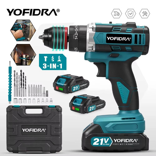Yofidra 3in1 trapano - trapano, a