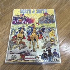 North & South Atari ST gioco