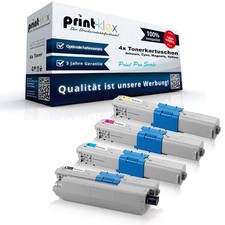 4 cartucce toner a colori per