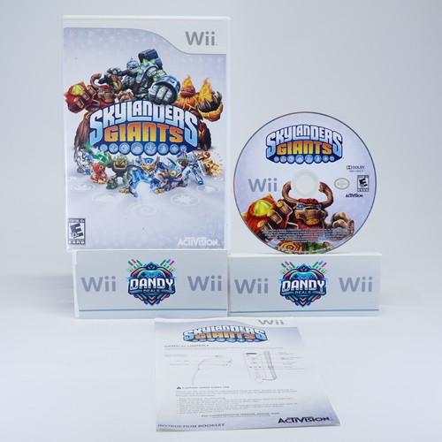 Skylander giants cib con - giants,
