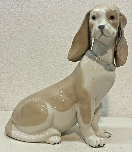 Statuina danese cane basset - statuina,