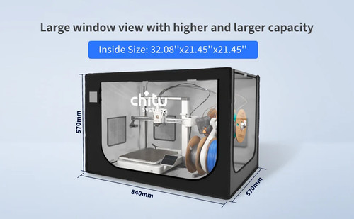Printer enclosure for - printer,