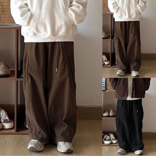Pantaloni uomo larghi casual