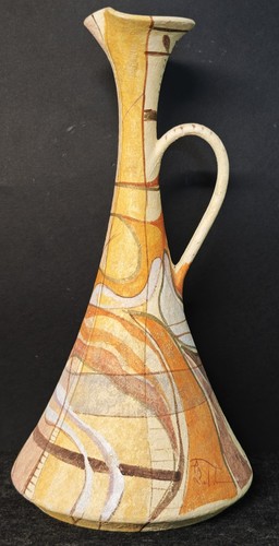 Vaso collo lungo ceramica - collo, in