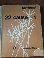 Sambonet 22 cause + 1