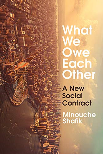 What owe each other a - we, new