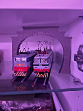 Lima scala H0 Lotto Locomotive, vagoni, binari, scambi, stazione e varie