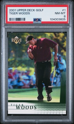 2001 upper deck - deck, tiger