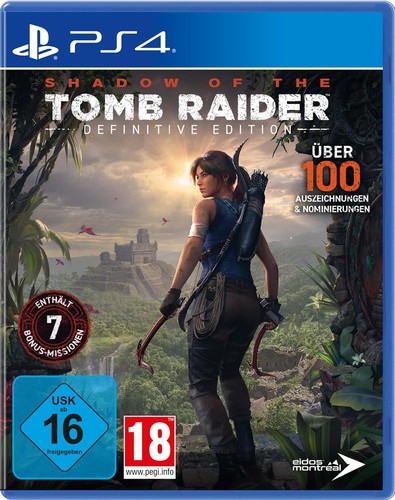 Shadow the tomb raider - of,
