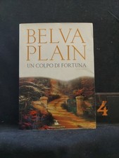 LIBRO ROMANZO UN COLPO DI FORTUNA BELVA PLAIN  ED. SPERLING & KUPFER