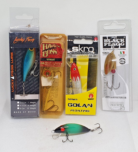 Lotto esche lago trota - lotto,