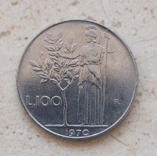 Italia moneta 100 - italia,