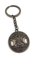 Mezza Luna In Cerchio Luna