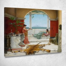 La Dolce Siesta Di Una Giornata Estiva John William Godward, jwg82 quadro stampa