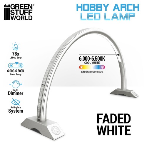 Lampada arco led faded - ad,