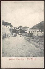 cartolina PEROSA ARGENTINA via