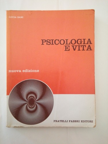 Psicologia vita lucia zani - psicologia,
