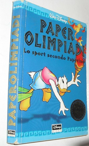 Disney super olimpiadi - olimpiadi, lo
