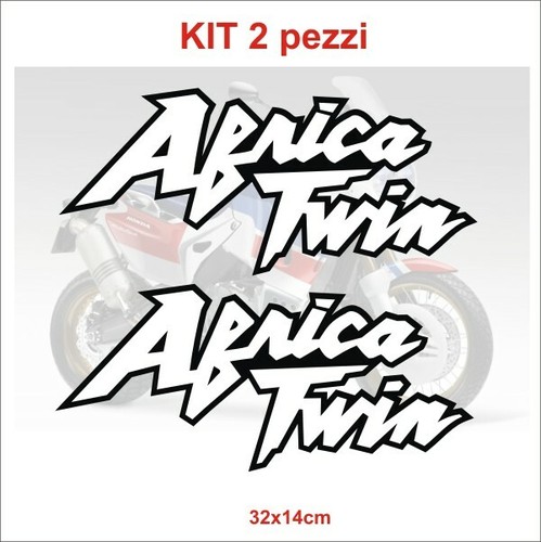 Kit adesivi africa twin coppia - adesivi,