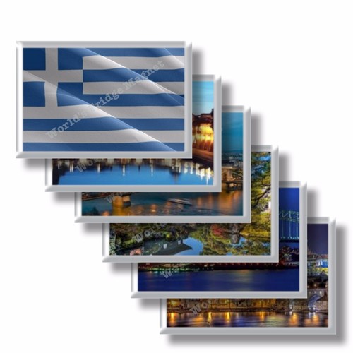 Grecia frigo calamita - -,