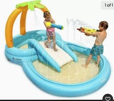 Piscina gonfiabile centro