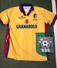 Bologna 1999 centenario Football Shirt Diadora Maglia Calcio Vintage granoro XL