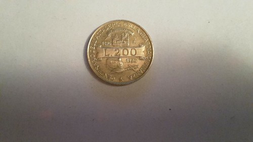Italia repubblica 200 lire - 200,
