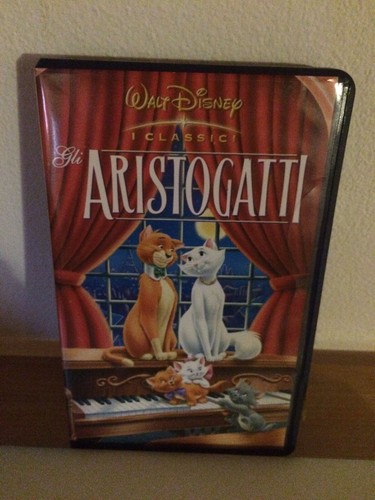 Gli aristogatti vhs walt - gli,
