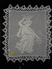 Filet figura classica con