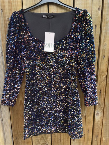 Zara mini abito donna - zara,