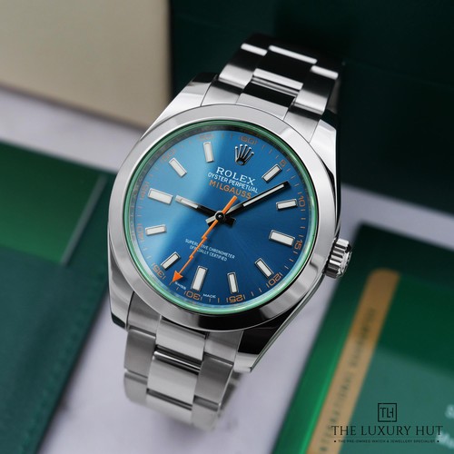 Rolex milgauss 116400gv - rolex,