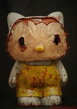 Statua Hello Kitty Leatherface