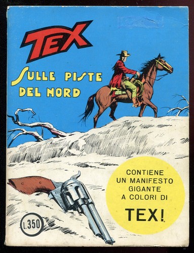 Tex 122 sulle piste del - tex,