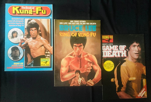 Set bruce lee - set,