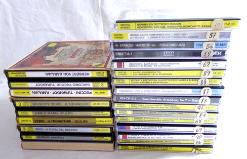 Lotto rom musica - cd,