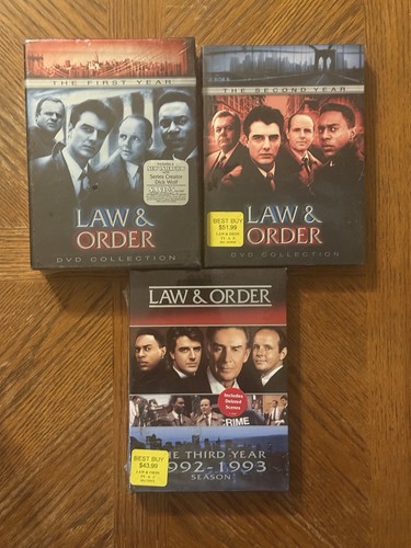 Law order dvd - order,