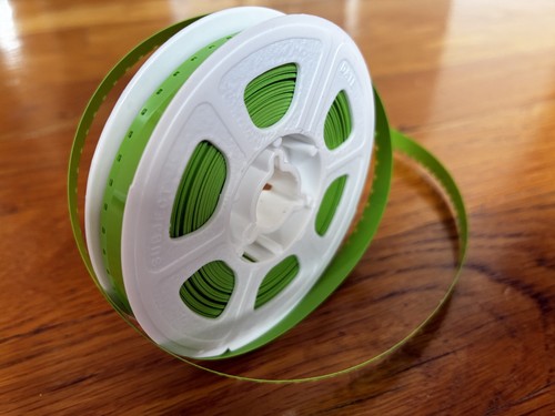 Green super plastic - green,