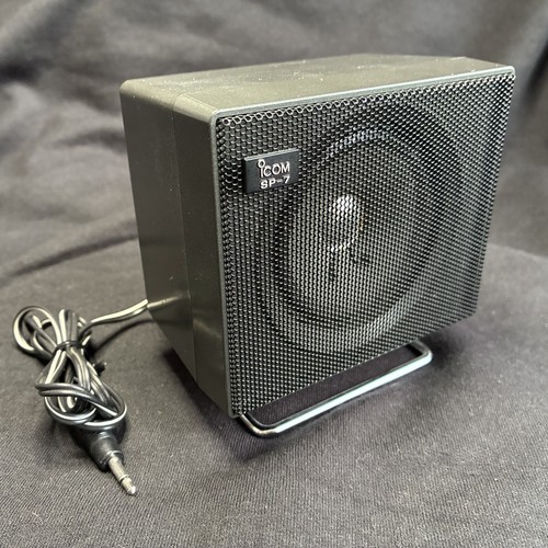 Icom external speaker - icom,
