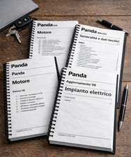 Manuale Fiat Panda ITA 123