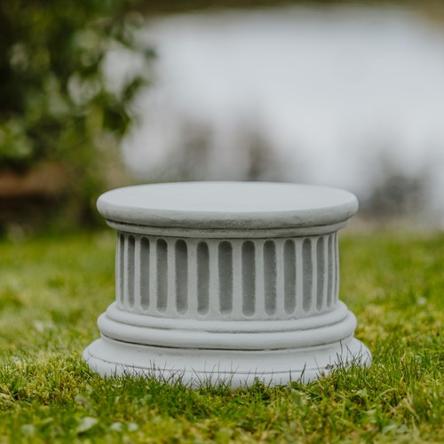 Piedino base colonna - Ø, 23
