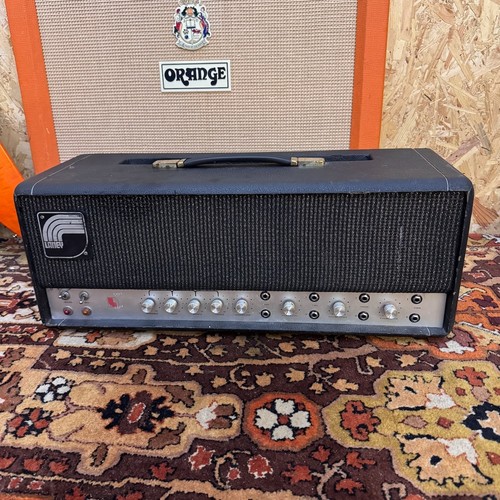 Testa amplificatore chitarra - testa,