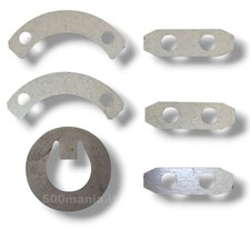SERIE PIASTRINE BLOCCA BULLONI