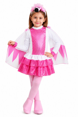Costume fenicottero rosa - fenicottero,
