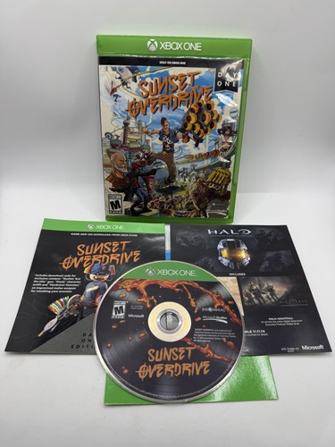 Sunset overdrive day one - overdrive,