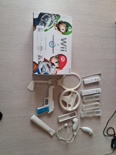 Nintendo wii pack super mario - super,