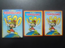 Topolino n.1500 con doppio