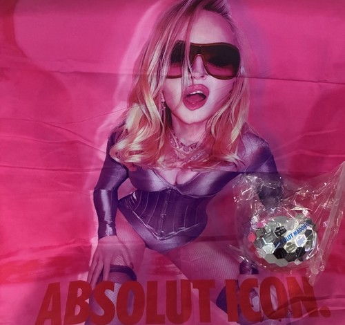 Madonna absolut icon nyc - absolut,
