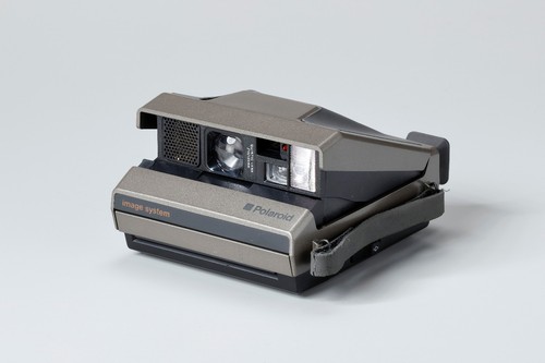 Polaroid image system camera - image,