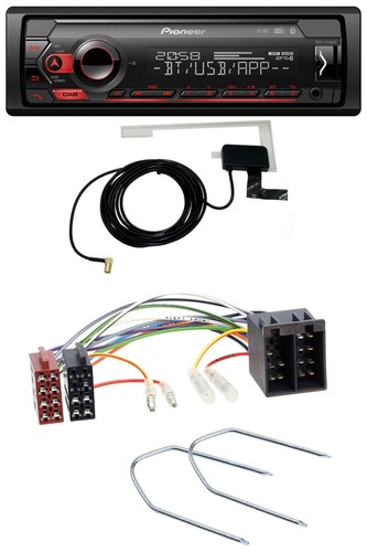 Pioneer dab usb - mp3, bluetooth
